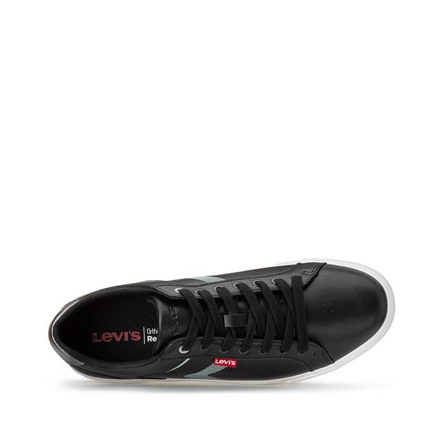 Levi's Men Shoes Sneaker Black #L004