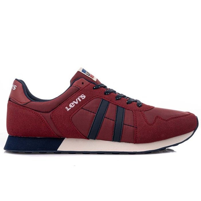 Levi's WEBB Men Sneakers Red #L021