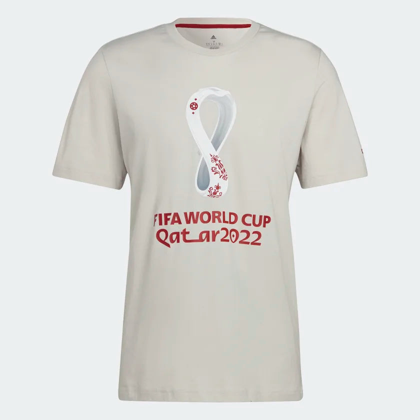 ADIDAS FIFA WORLD CUP 2022™ GRAPHIC TEE HD6365