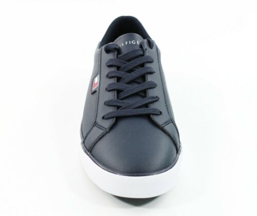 Tommy Hilfiger Men Shoes Sneaker Dark Blue #T004
