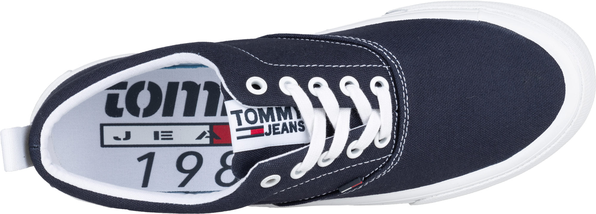 Tommy Hilfiger Men's CLASSIC LOW Sneaker Dark Blue T155