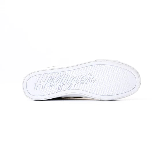 Tommy Hilfiger Twlexe-r Women Lamonte Sneaker White  #T104