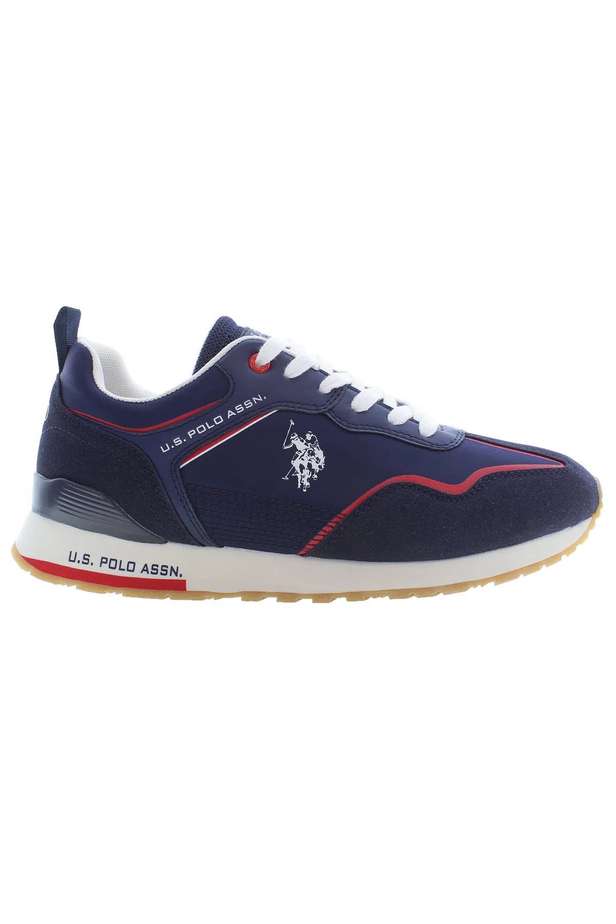 U.S. Polo Assn. Men’s Sneakers Polyester Navy #P335